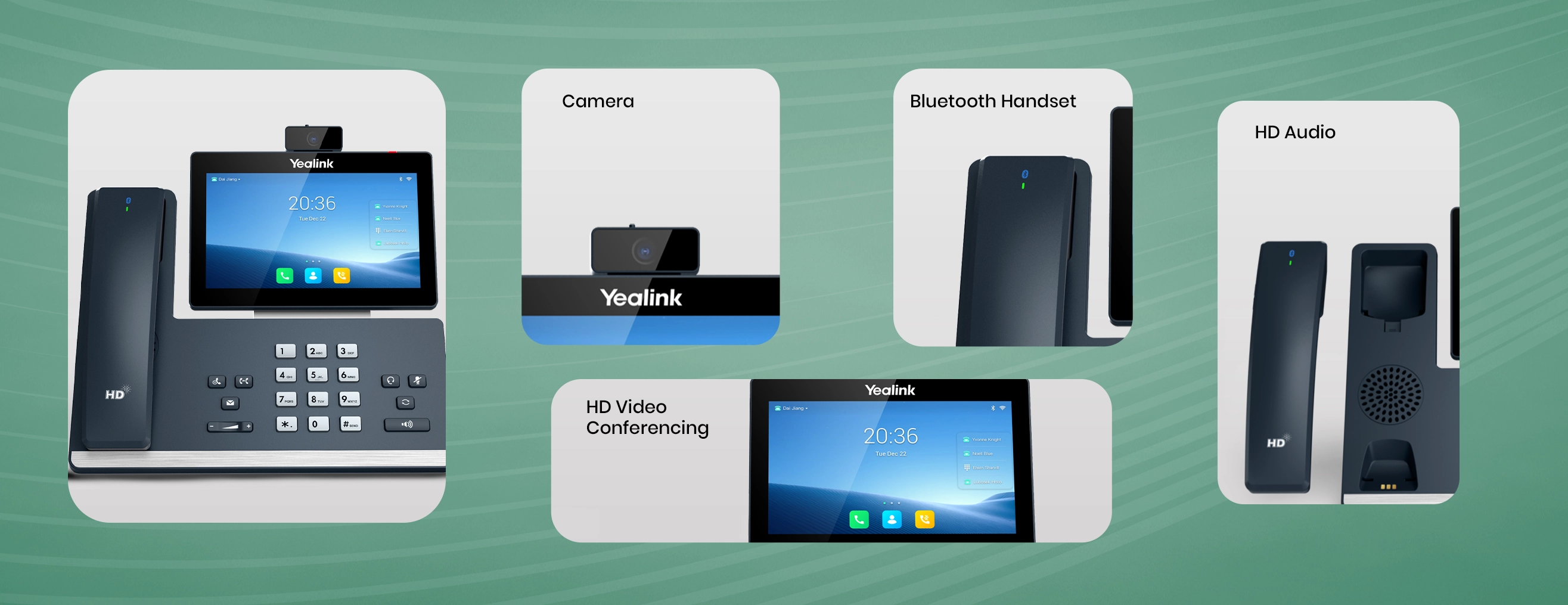 Define Phone Features Grid