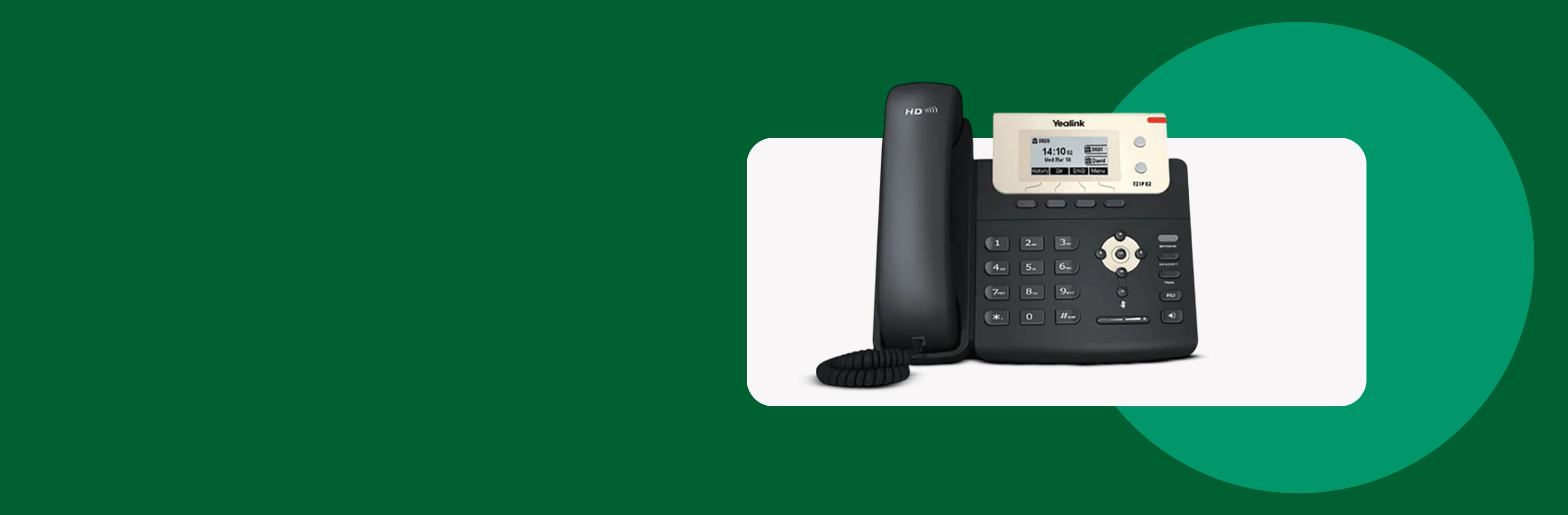 Yealink T2 Series IP phones