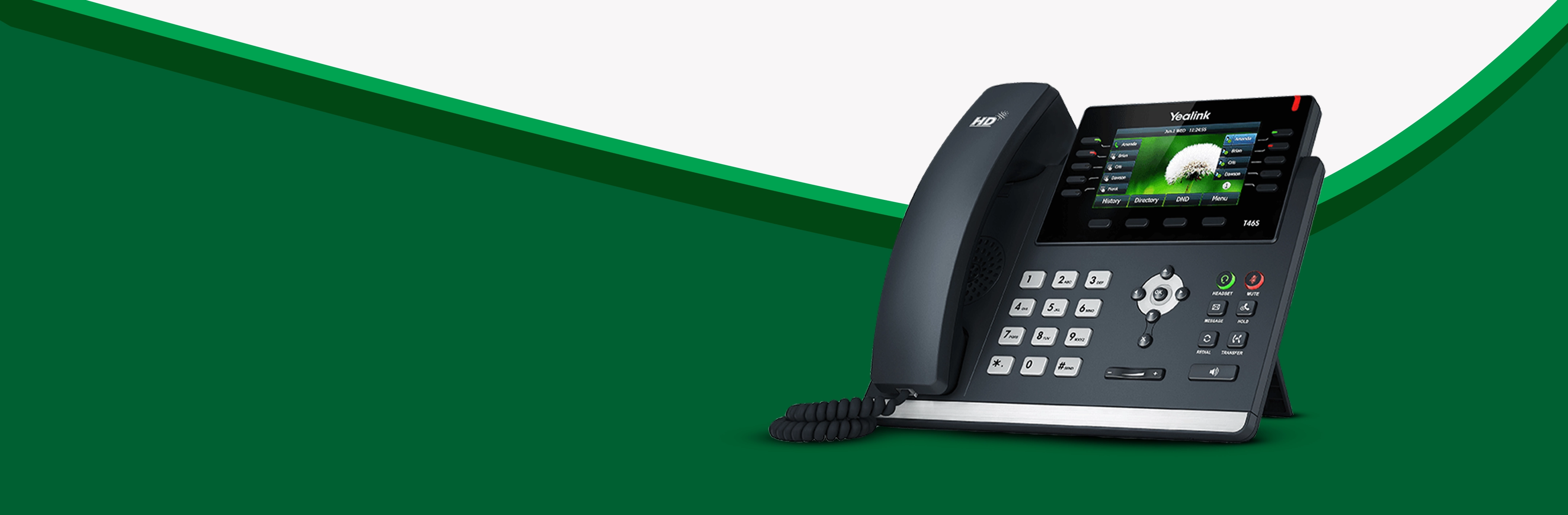 Yealink T4 Series IP phones
