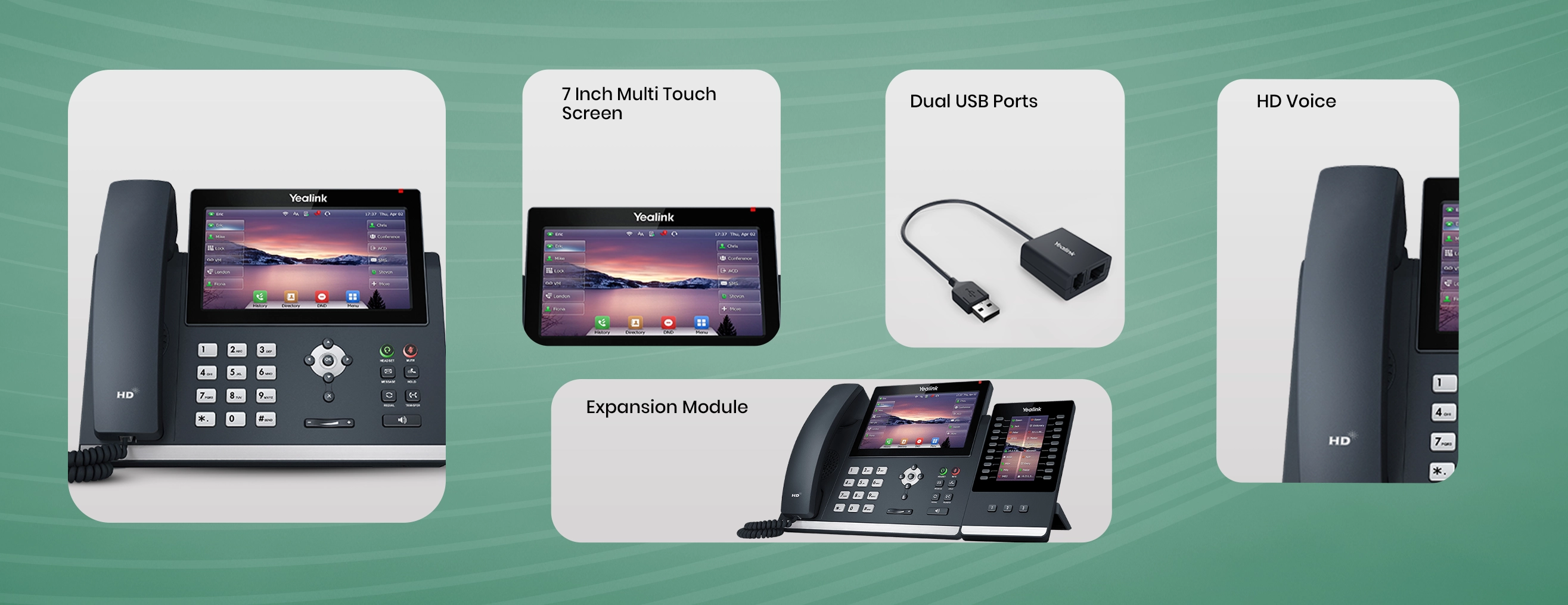 Define Phone Features Grid